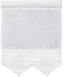 HOSSNER Scheibengardine Bärental Weiß Landhausstil Baumwolle Polyester Bild 2