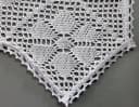 HOSSNER Scheibengardine Bärental Weiß Landhausstil Baumwolle Polyester Bild 3