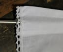 HOSSNER Scheibengardine Bärental Weiß Landhausstil Baumwolle Polyester Bild 4