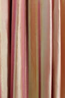 HOSSNER Gardine Caumasee Rot/Gold Polyester Schlaufen Bild 2