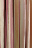 HOSSNER Gardine Caumasee Rot/Gold Polyester Schlaufen Bild 5