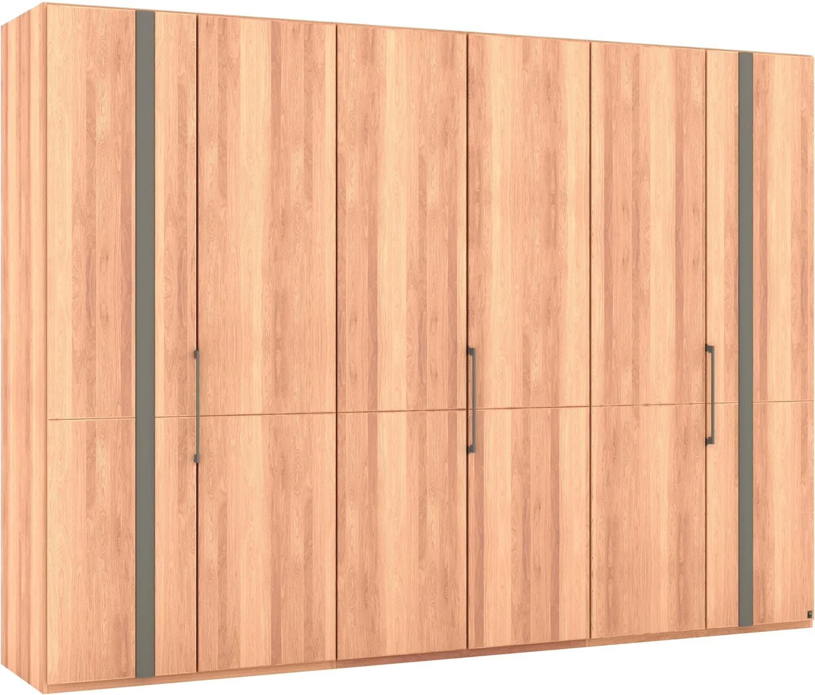 Musterring Drehtürenschrank Sorrent Kleiderschrank Eiche Massiv