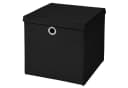 StickandShine Faltbox Schwarz – 100% Polypropylen mit Deckel Bild 2