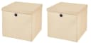 StickandShine Faltbox 2er SET mit Deckel – 19 Farben – Passgenau für KALLAX Bild 2