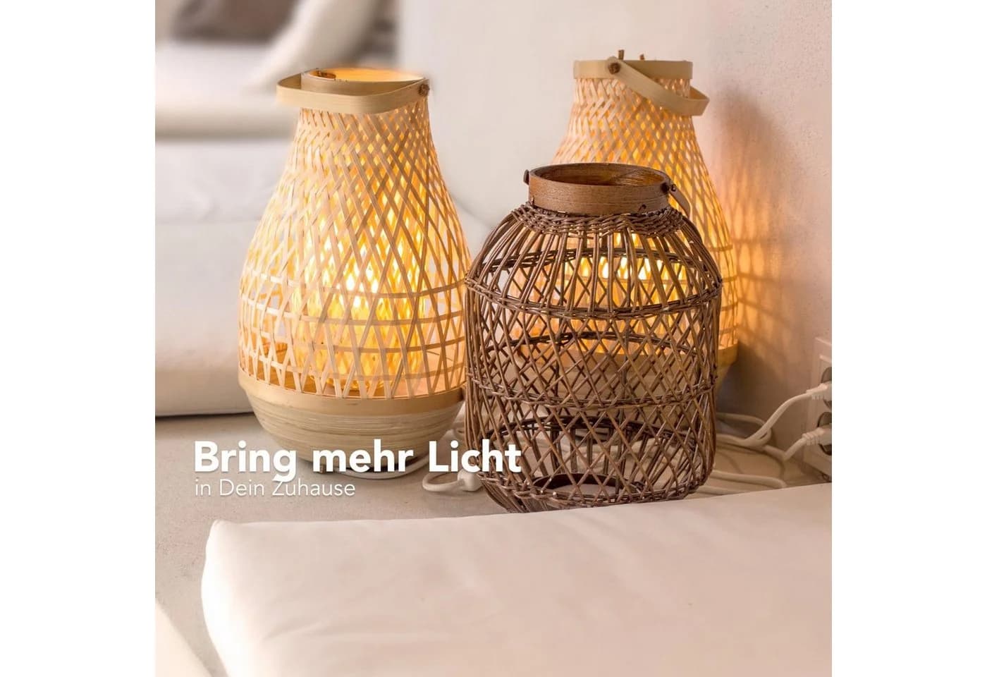 EAZY CASE Lampenfassung E27 mit Schalter und Kabel 5m, E27 Fassung für Lampenschirm DIY Lampe zum Aufhängen Stromkabel Weiß