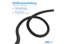 EAZY CASE Lampenfassung 3x E27 Lampensockel 5m Kabel & Schalter DIY Lampen Schwarz Bild 3