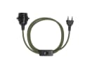 EAZY CASE Lampenfassung 3x E27 mit 5m Kabel & Schalter, Grün Bild 2