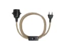 EAZY CASE Lampenfassung E27 mit 3,5m Textilkabel & Schalter Bild 2
