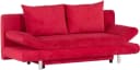 GUTMANN FACTORY Schlafsofa Sorini Rot mit Bettkasten und verstellbaren Armlehnen Bild 2