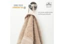leevitex® Saunatuch Frottee XXL 2-tlg. Beige/Braun Extra Groß Bild 3