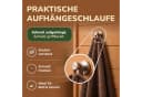 leevitex® Saunatuch Frottee XXL 2-Stück Schokobraun Bild 5