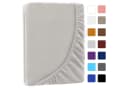 NatureMark Spannbettlaken Winter Thermo Fleece 80% Baumwolle 20% Polyester Gummizug Naturweiß Bild 1