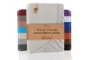NatureMark Spannbettlaken Winter Thermo Fleece 80% Baumwolle 20% Polyester Gummizug Naturweiß Bild 2