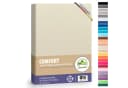 leevitex® Spannbettlaken Topperbezug Premium 170 100% Baumwolle Rundum-Gummizug Bild 2