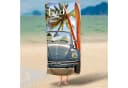 BERONAGE VW Käfer Strandtuch 100% Baumwolle Bild 1