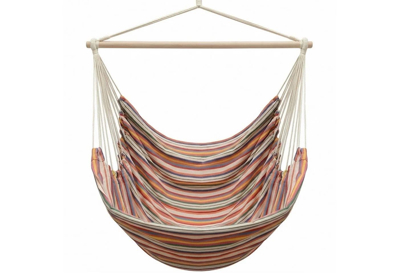 AMANKA XXL Hängesessel 2 Personen Baumwolle 360° Swivel - Bild 2
