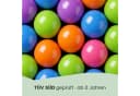LittleTom Bällebad-Bälle Baby 450 St. Bunte PE-Spielkugeln Bild 1