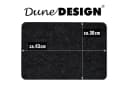 DuneDesign Platzset 4 Filz Grau Anthrazit Abwaschbar Bild 1