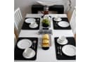 DuneDesign Platzset 4 Filz Grau Anthrazit Abwaschbar Bild 4