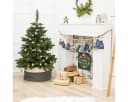 DuneDesign befüllbarer Adventskalender DIY Bastelset mit 24 Jutesäckchen Bild 1