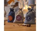 DuneDesign befüllbarer Adventskalender DIY Bastelset mit 24 Jutesäckchen Bild 4