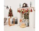 DuneDesign DIY Adventskalender Bastelset mit 24 Jutesäckchen Rot/Grün Bild 1