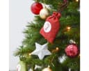 DuneDesign DIY Adventskalender Bastelset mit 24 Jutesäckchen Rot/Grün Bild 4