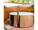 AMANKA Schattennetz 2x2m Aluminium Sonnenschutz Netz Hitzeschutz Camping Bild 3