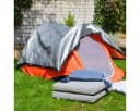 AMANKA Schattennetz 2x2m Aluminium Sonnenschutz Netz Hitzeschutz Camping Bild 4