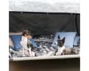 AMANKA Schattennetz 2x2m Aluminium Sonnenschutz Netz Hitzeschutz Camping Bild 5
