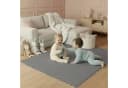LittleTom Puzzlematte Grau 9-teilig Baby Spielmatte Bild 3
