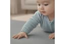 LittleTom Puzzlematte Grau 9-teilig Baby Spielmatte Bild 4
