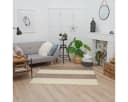 LittleTom Puzzlematte 18-tlg. Baby Spielmatte Braun Beige Bild 3