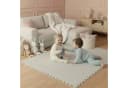 LittleTom Puzzlematte 18-tlg Baby Spielmatte Beige EVA Schaumstoff Bild 1