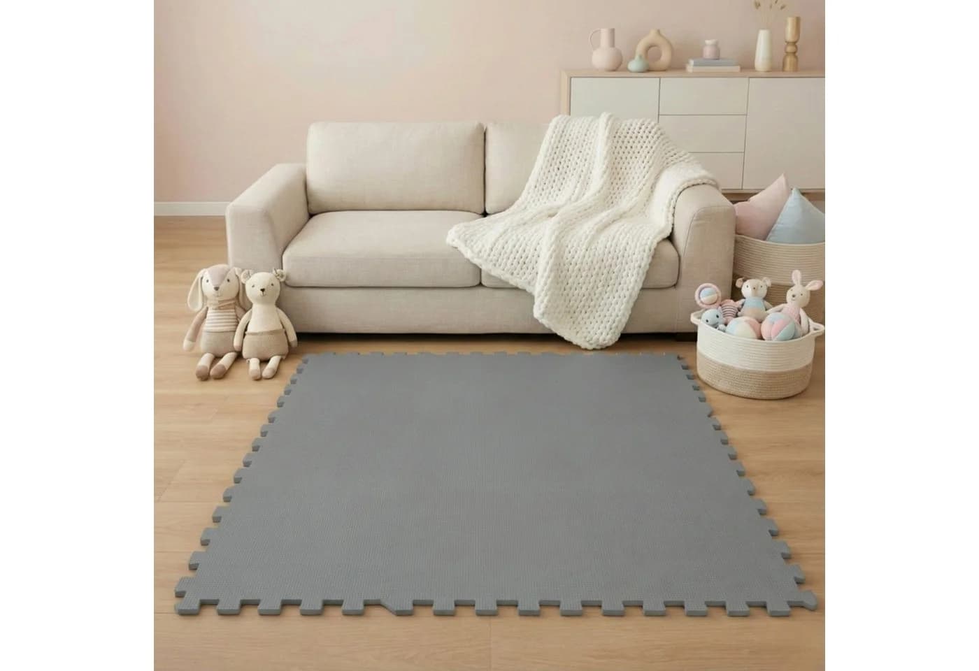 LittleTom Puzzlematte 18-teilig 30x30 cm - Bild 2