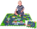LittleTom Puzzlematte Straße 12 Teile Straßenpuzzle für Kinder 30 x 30 Puzzle Spielmatte Bild 2