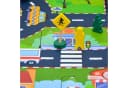 LittleTom Puzzlematte Straße 12 Teile Straßenpuzzle für Kinder 30 x 30 Puzzle Spielmatte Bild 4