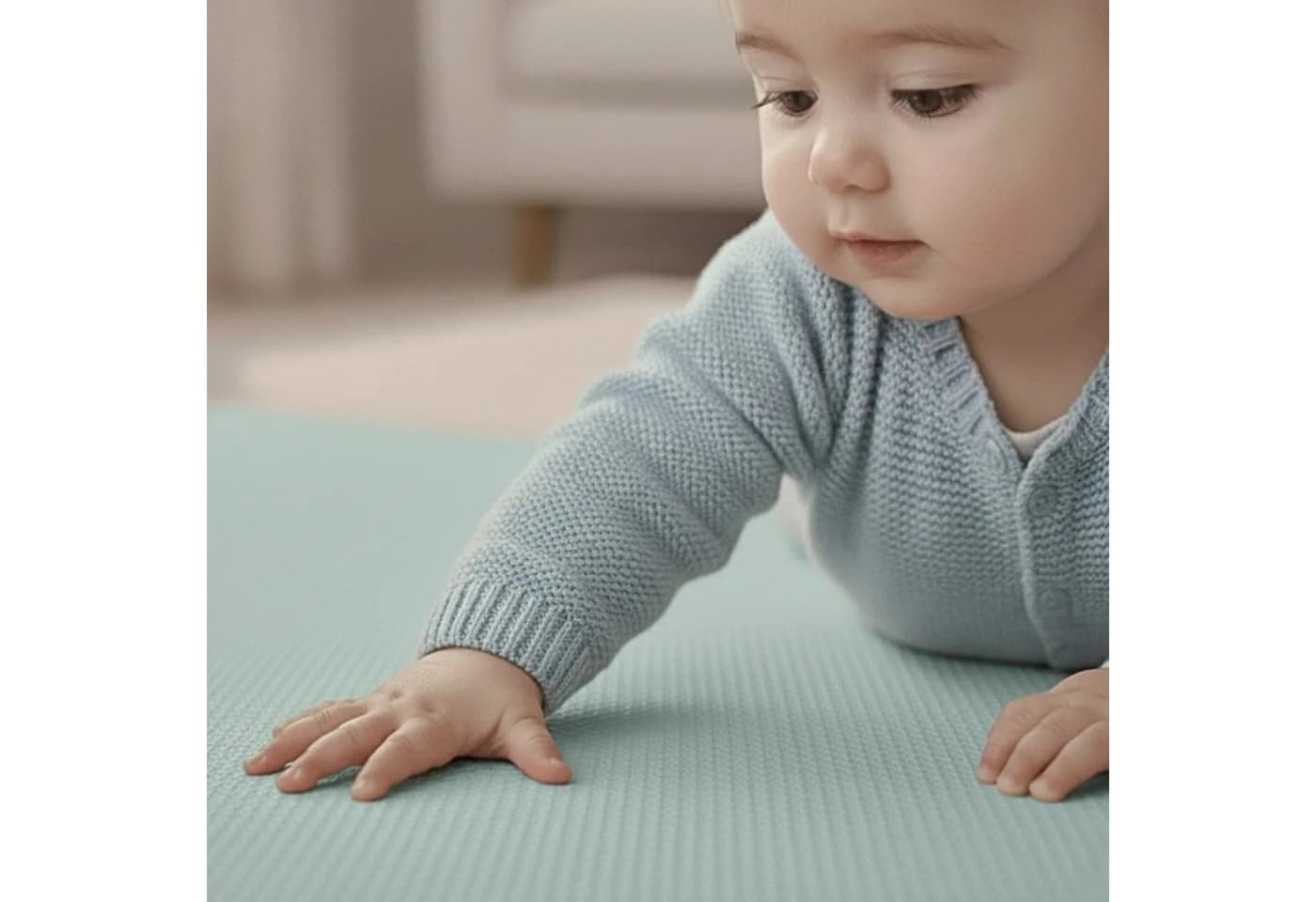 LittleTom Puzzlematte 9-teilig für Babys und Kleinkinder - Bild 4