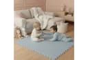 LittleTom 9-tlg. Puzzlematte Grau/Blau EVA Schaumstoff Krabbelmatte Bild 1