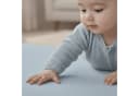 LittleTom 9-tlg. Puzzlematte Grau/Blau EVA Schaumstoff Krabbelmatte Bild 5