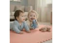 LittleTom Puzzlematte 9-tlg. Rosa EVA Schaumstoff Baby Spielmatte Bild 1