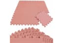 LittleTom Puzzlematte 9-tlg. Rosa EVA Schaumstoff Baby Spielmatte Bild 2