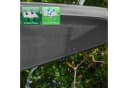 AMANKA Sonnensegel Grau 2x15m HDPE UV-Schutz Bild 3