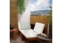 urfence Schilfmatte Sichtschutzzaun 100x300 cm Braun Bild 1