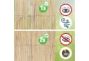 urfence Schilfmatte Sichtschutzzaun 100x300 cm Braun Bild 3