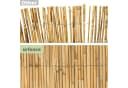 urfence Schilfmatte Sichtschutzzaun 100x300 cm Braun Bild 5