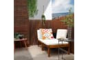 urfence Sichtschutzmatte aus Weide 100x300 cm Bild 1