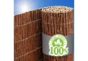 urfence Sichtschutzmatte aus Weide 100x300 cm Bild 2