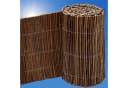 urfence Beetumrandung Weide Rollborder Braun Bild 2