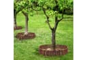 urfence Beetumrandung Weide Rollborder Braun Bild 3